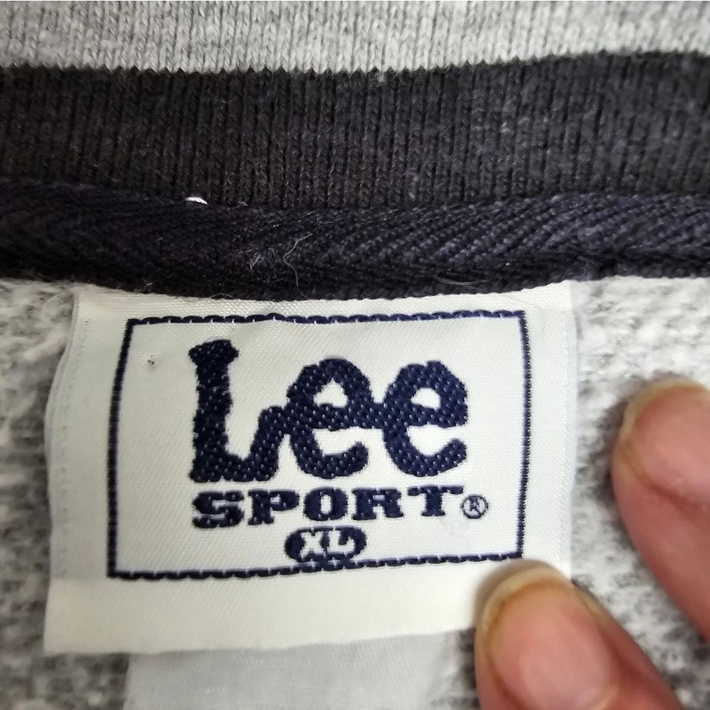 Lee Sport SF Giants 1/4 Zip Sweater Men's XL - Picture 5 of 8